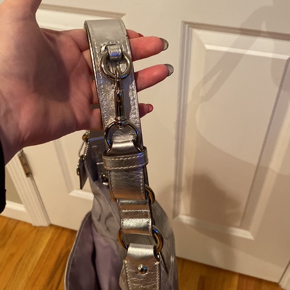 Coach hobo signature hobo/tote - Picture 6 of 7